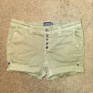 Torrid Green Short Shorts